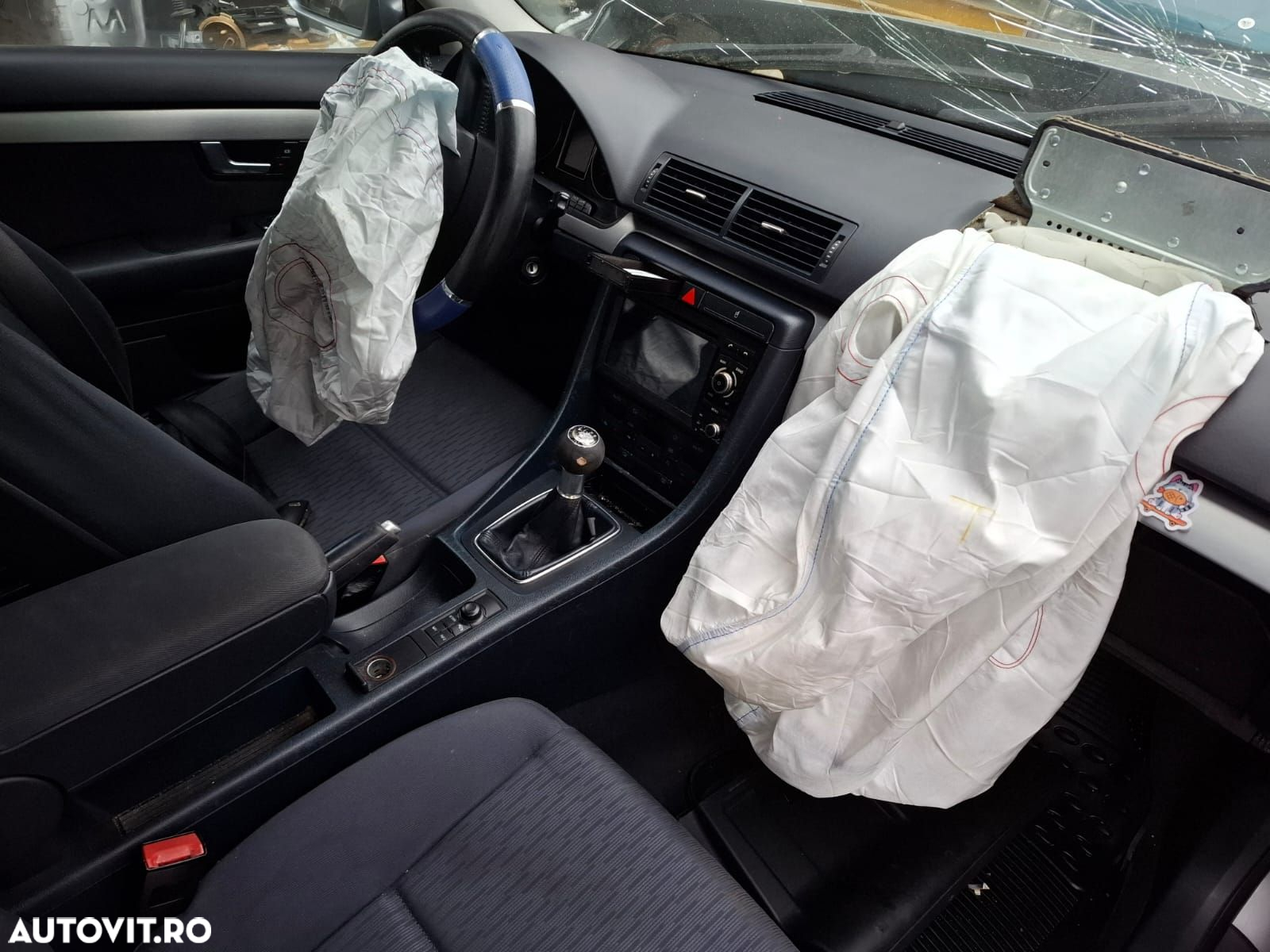 Senzor vas lichid frana 2.0 tdi BLB Audi A4 B7 [2004 - 2008] 2.0 tdi - 8