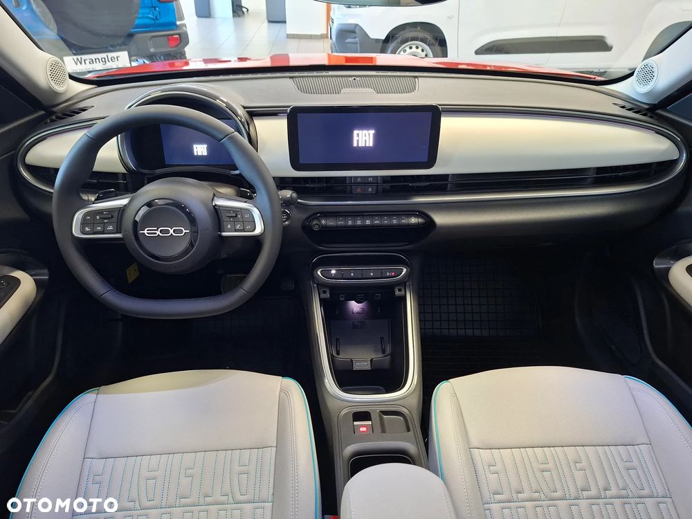 Fiat 600 1.2 Turbo Hybrid La Prima eDCT - 5