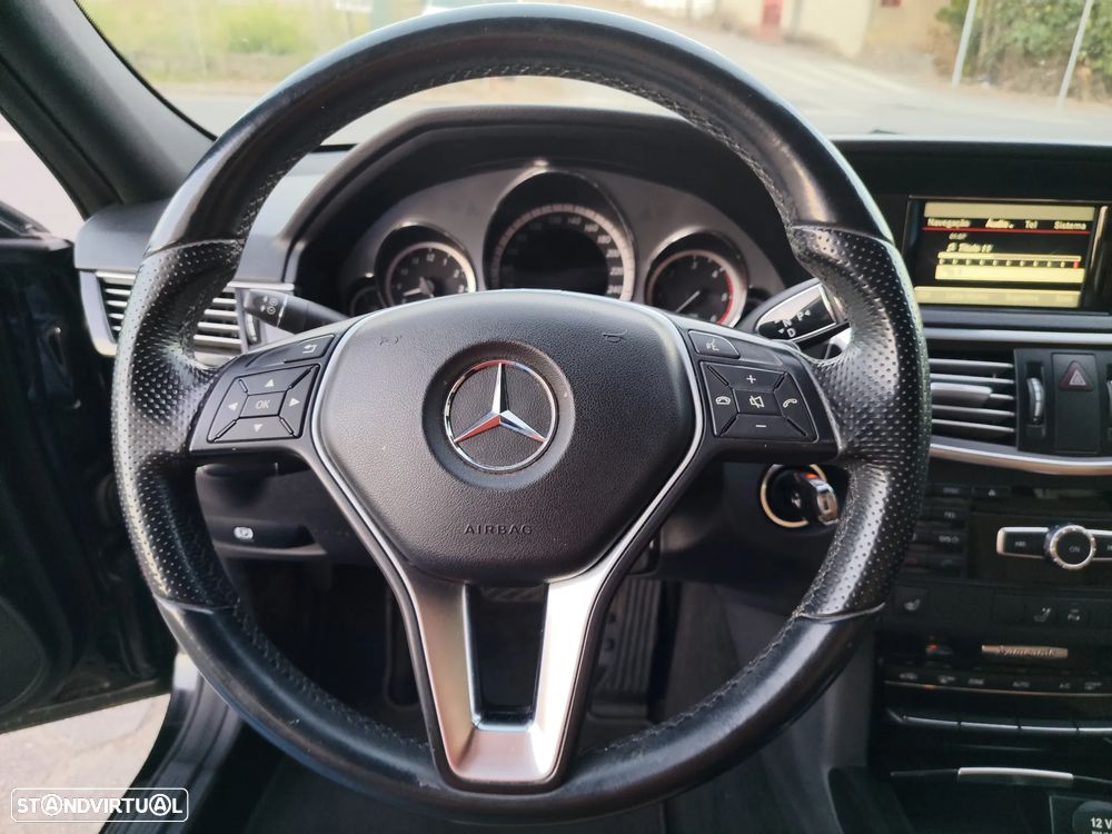 Mercedes-Benz E 300 Bluetec Hybrid Avantgarde - 25