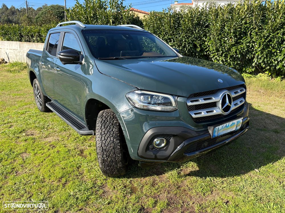 Mercedes-Benz X 250 d Pure 4-Matic Aut. - 7