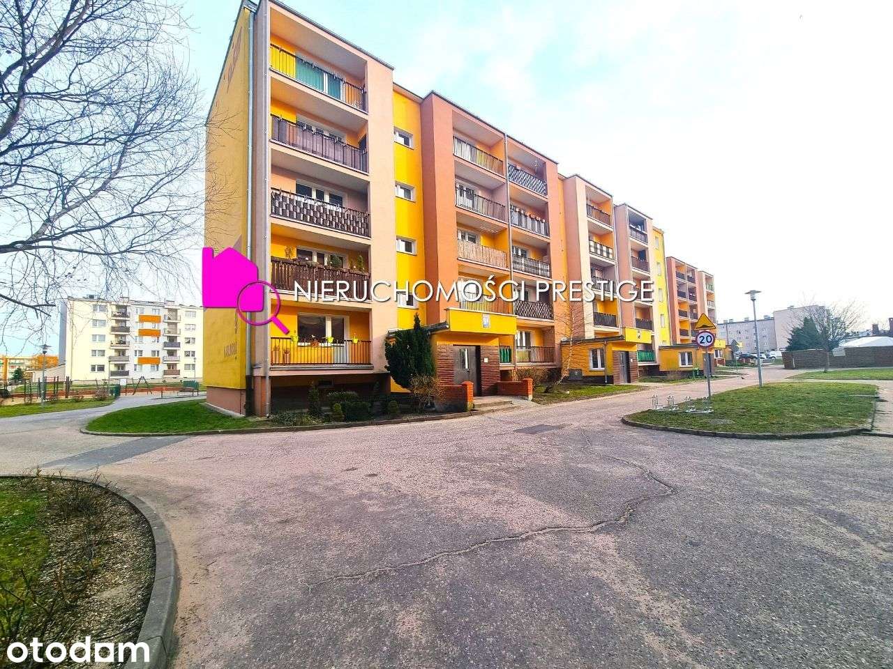 NOWA CENA! Szczecinek – Mieszkanie 2 pokojowe z loggią.