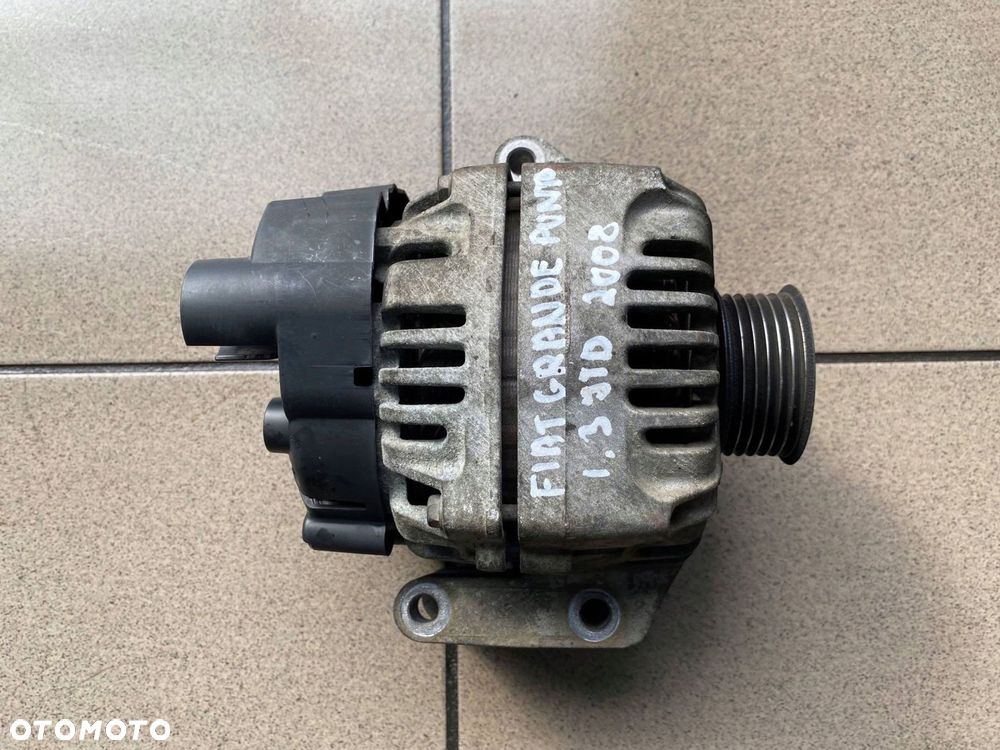 ALTERNATOR 1.3 D FIAT CITROEN PEUGEOT 51792276 - 1