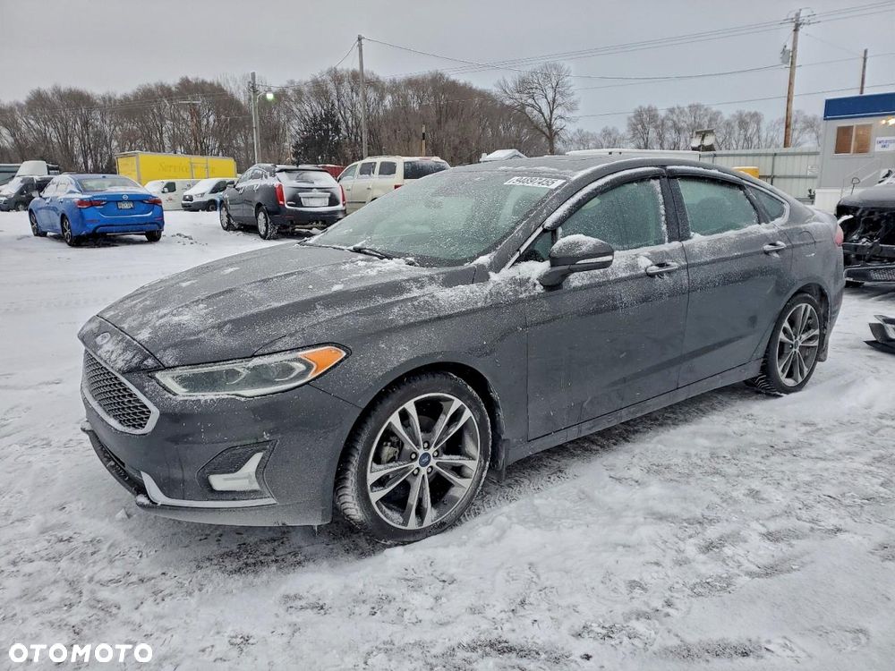 Ford Fusion 2.0 EcoBoost Titanium - 2