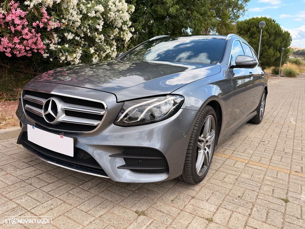 Mercedes-Benz E 220 d 9G-TRONIC AMG Line - 8