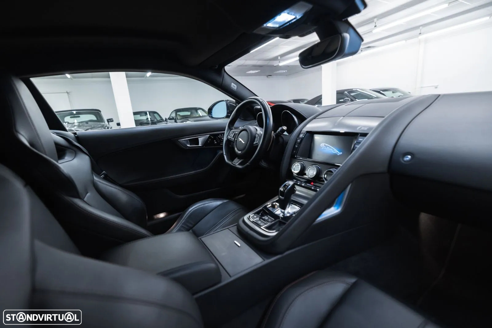 Jaguar F-Type 3.0 V6 S/C S Auto - 10