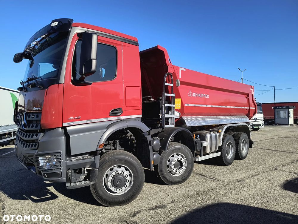 Mercedes-Benz Arocs 4145 AK 8x8 Wywrotka - 10