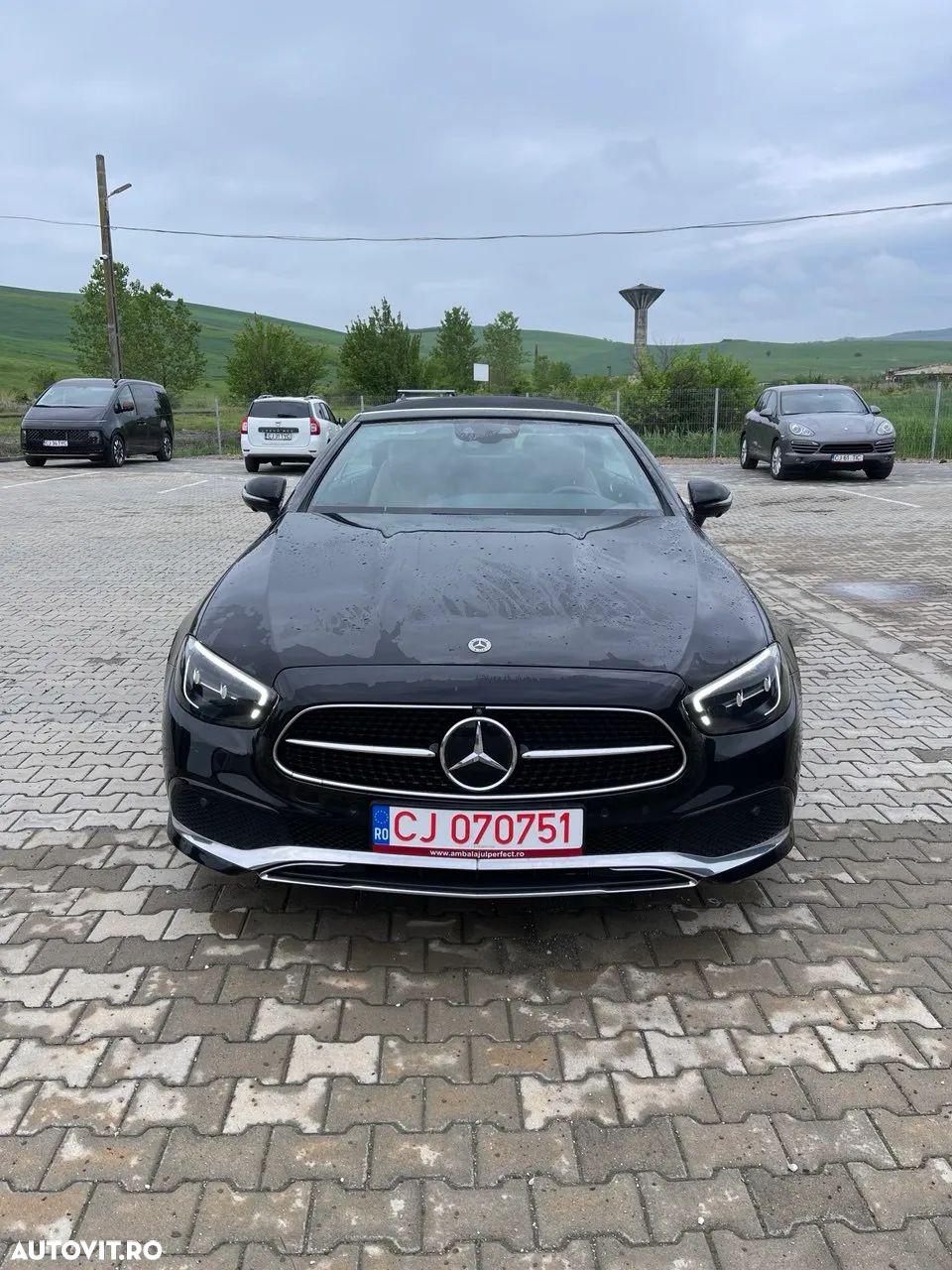 Mercedes-Benz E 300 Cabrio 9G-TRONIC Night Edition - 1