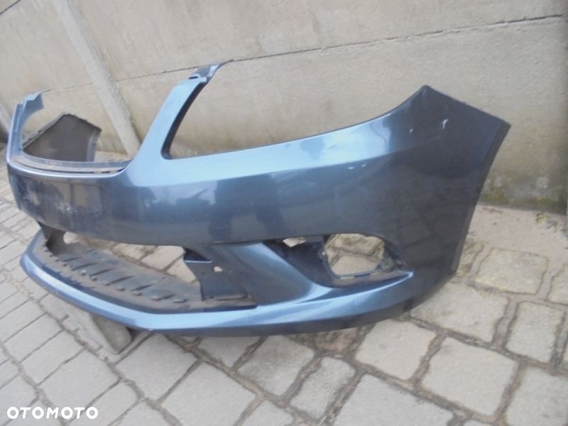 skoda fabia ii, roomster vrs 5j0 - zderzak przedni - 3