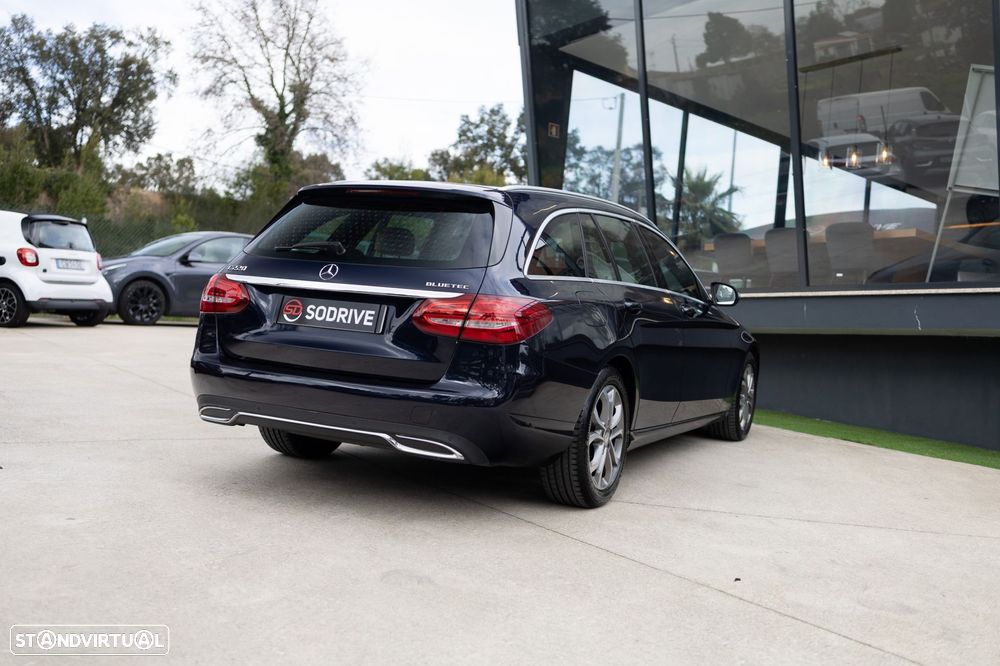 Mercedes-Benz C 220 BlueTEC Avantgarde Aut. - 28