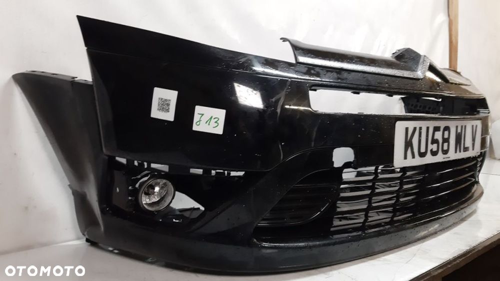 ) ZDERZAK PRZÓD PRZEDNI DO CITROEN C4 GRAND PICASSO KOD KOLOR EXLD CZARNY - 3