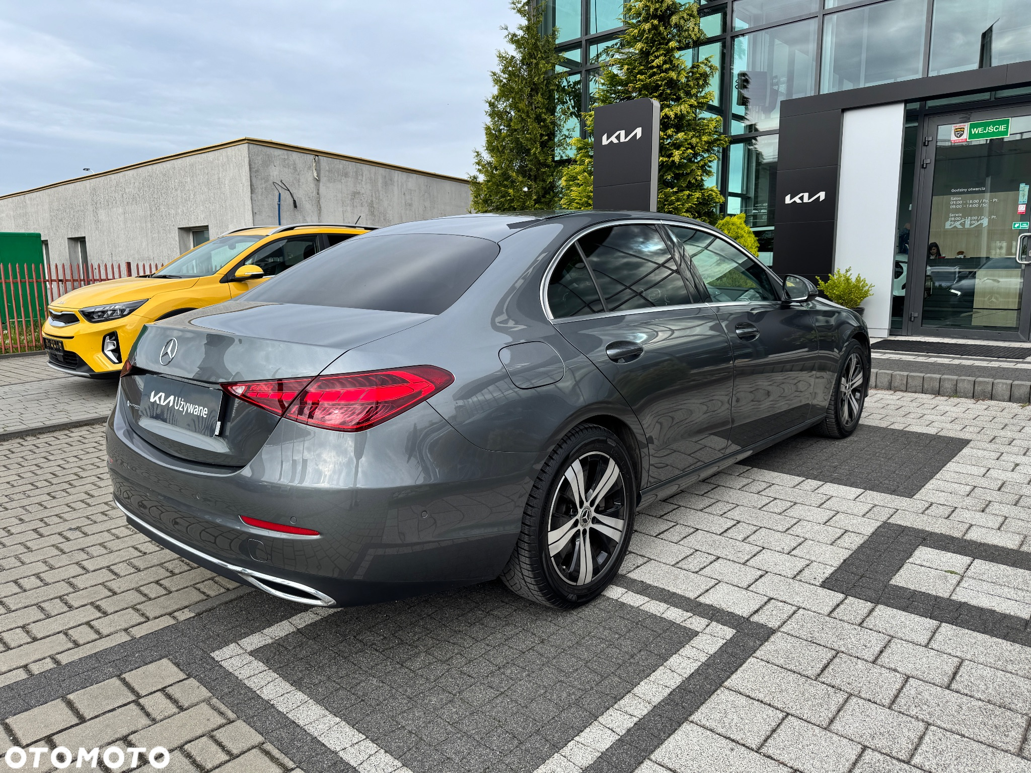 Mercedes-Benz Klasa C 180 mHEV Business Edition - 8