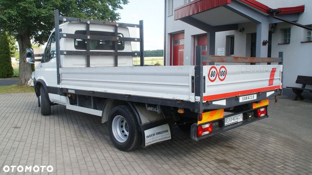 Iveco Daily 65c15 3.0 * DMC 3.5T Kat.B * Paka 3.6m * KLIMA * Rama do zabudowy* Kipper * Wywrot Nowa wywrotka * Możliwość założenia nowej wywrotki * IMPORT - 4