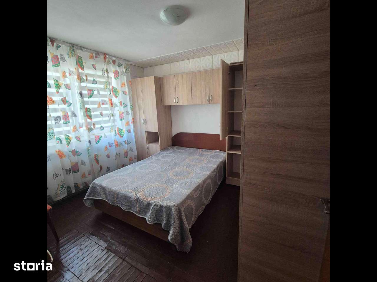 Apartament cu 3 camere de vânzare – Corabia|45,53 mp|Centrală proprie — fotografia 1