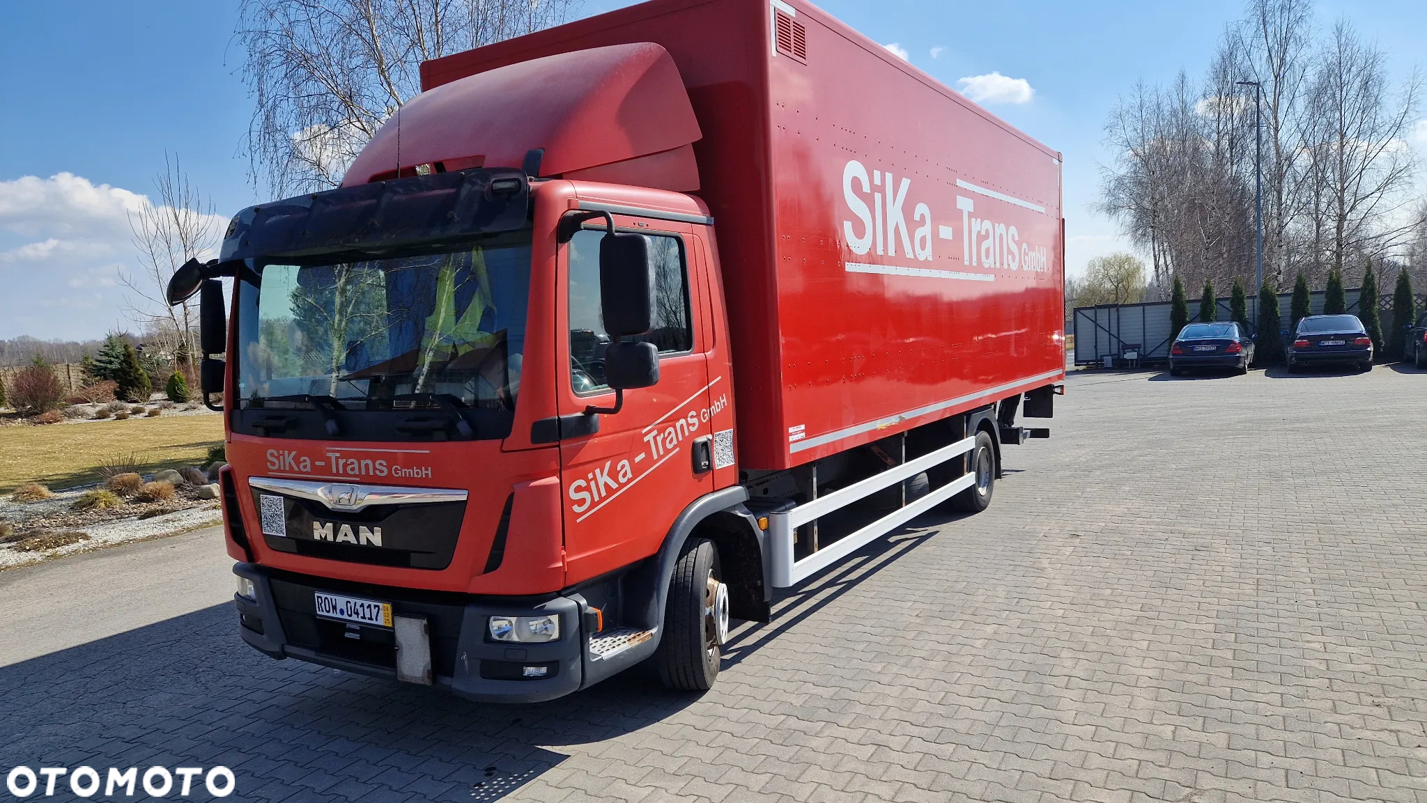 MAN TGL 12.220 z Niemiec  Idealny Pod Naukę Jazdy - 8