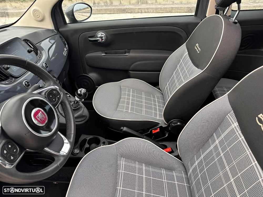 Fiat 500C 1.2 Lounge S&S - 25