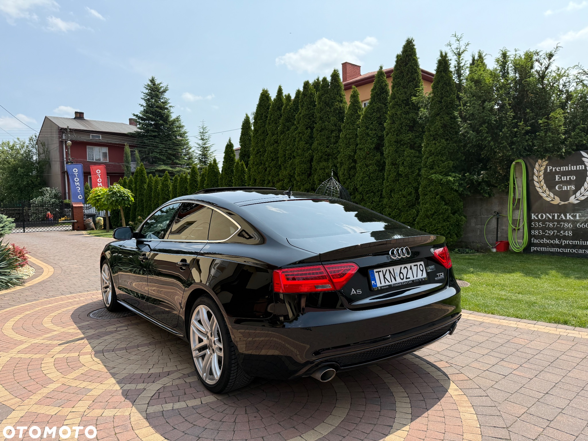 Audi A5 3.0 TDI Sportback quattro DPF S tronic - 16