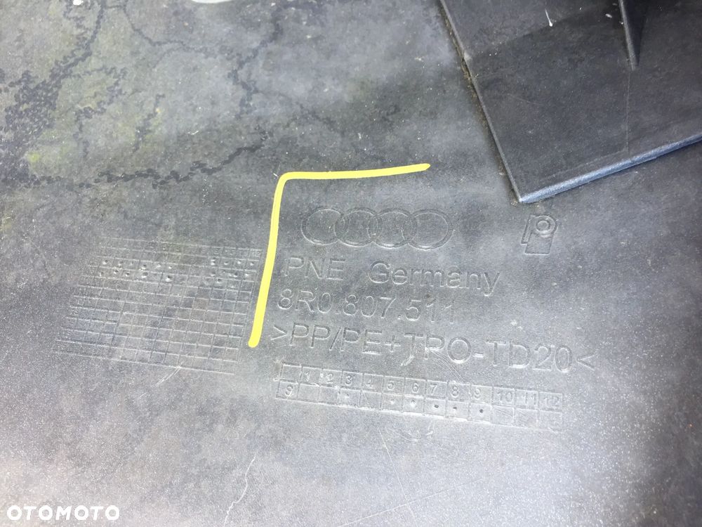 AUDI Q5 2008-2012 ZDERZAK TYLNY TYŁ - 14