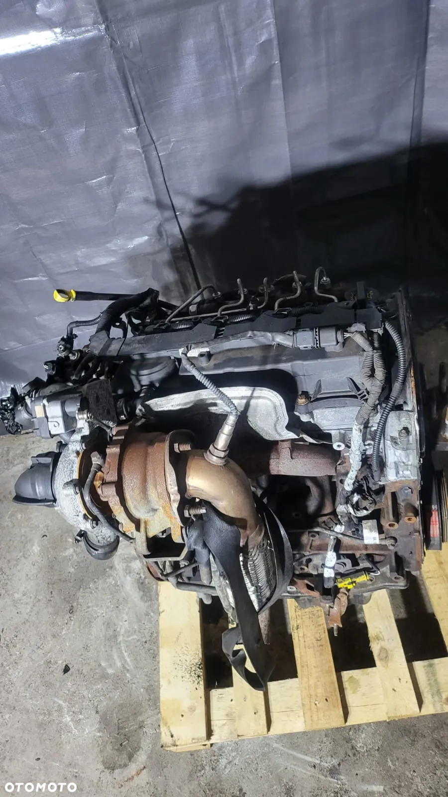 Silnik  2.2  TRANSIT  EU5 11-15R CYFF KOMPLET - 3