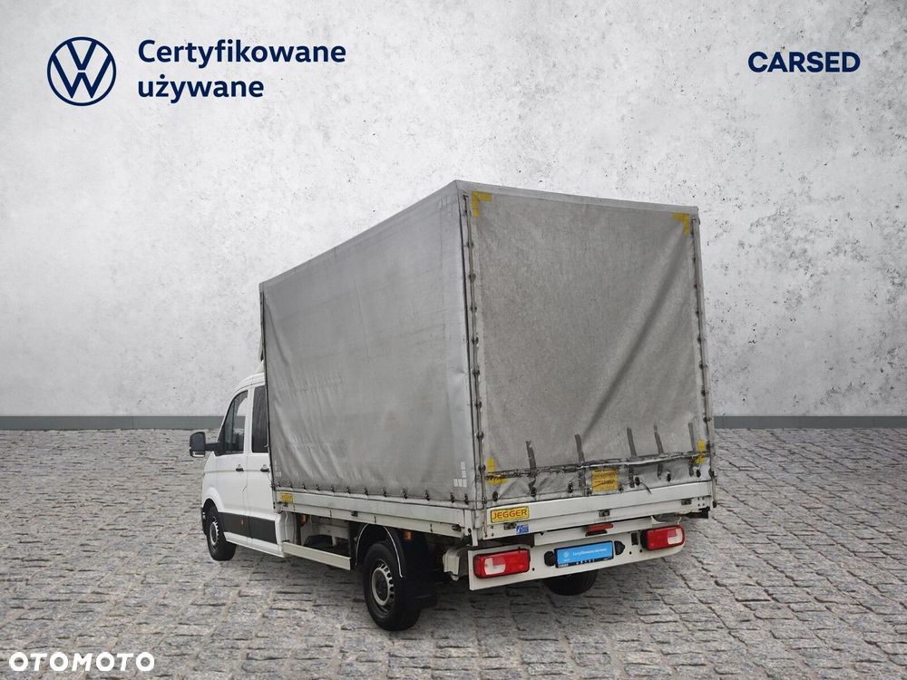 Volkswagen Crafter 35 Podwójna kabina - 3