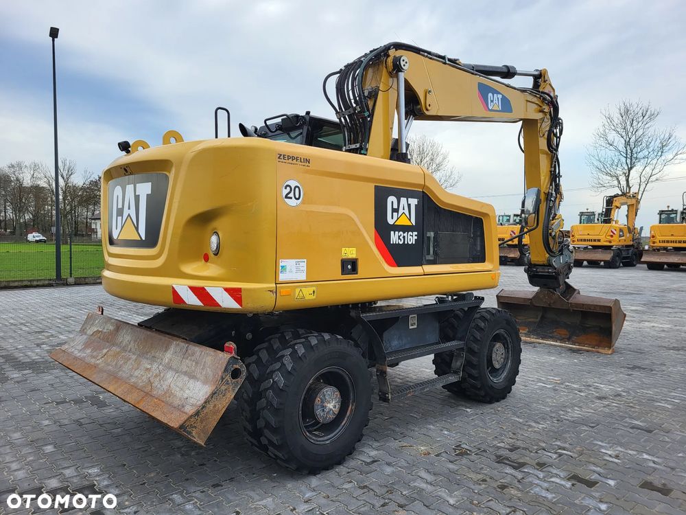 Caterpillar M 316 F / z Niemiec / - 4