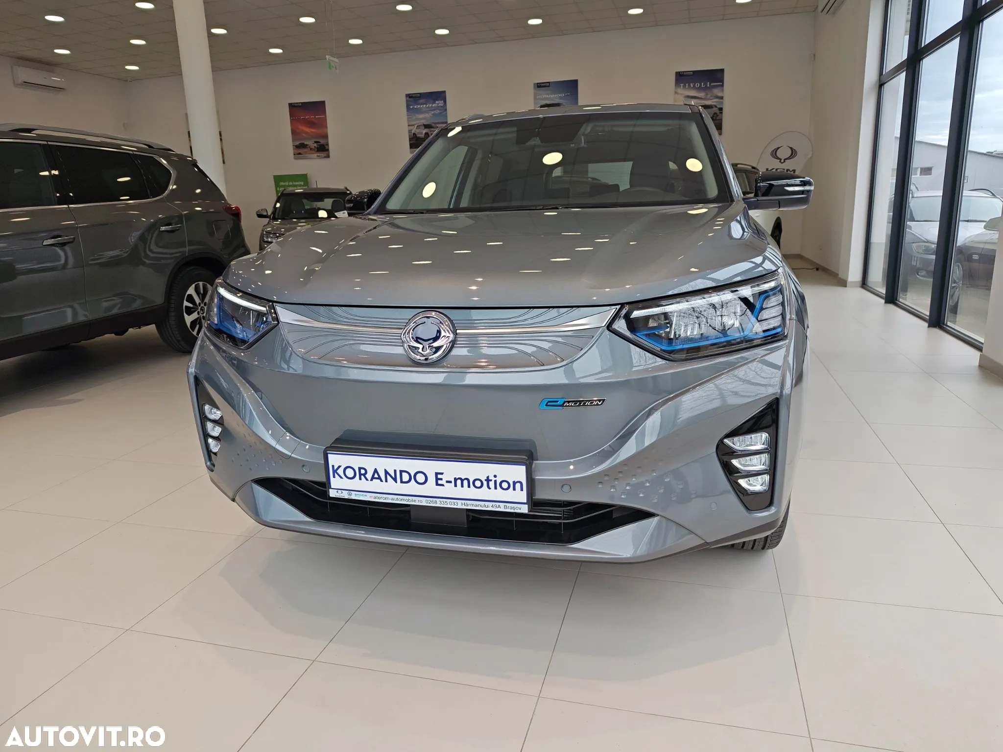 SsangYong Korando e-Motion 61.5 kW Premium - 2