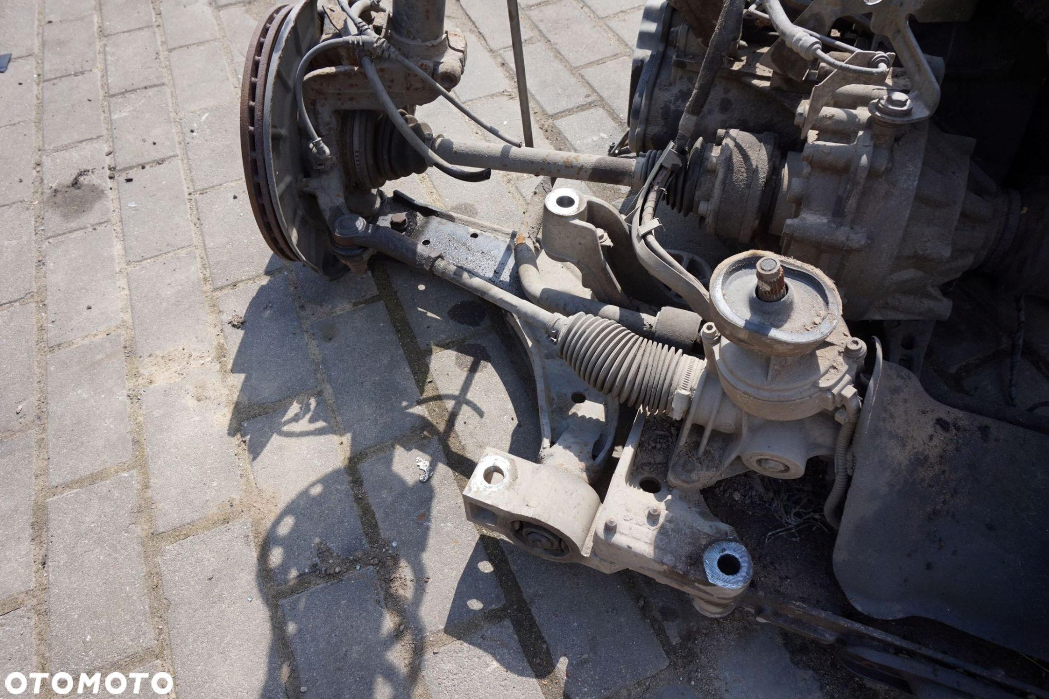PRZEKŁADNIA KIEROWNICZA MAGLOWNICA A3 8P 1.9 TDI 1K1909144K 0273010039 AUDI 2003-2008 - 2