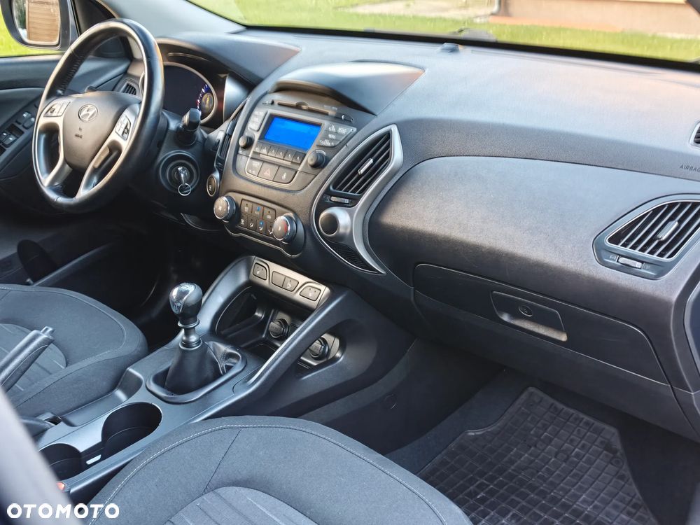 Hyundai ix35 1.6 2WD blue Style - 25