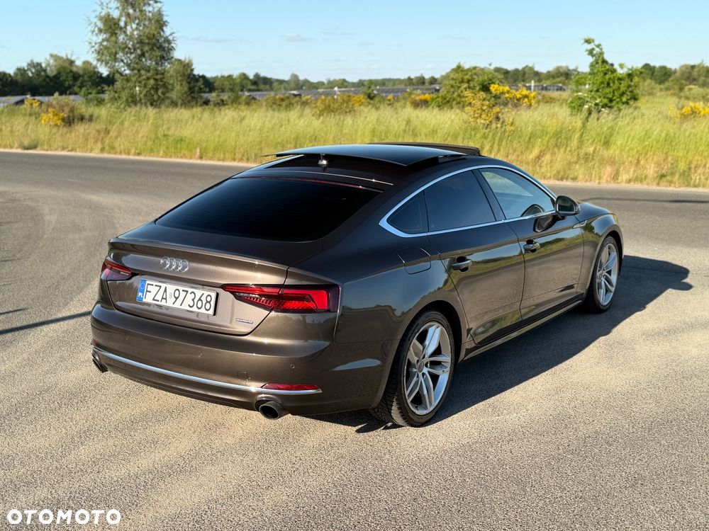 Audi A5 Sportback 2.0 TFSI quattro S tronic sport - 13