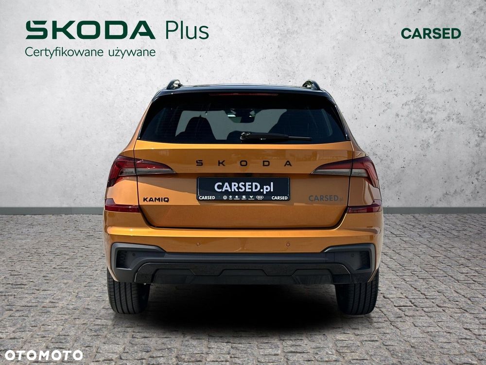 Skoda Kamiq 1.5 TSI Monte Carlo DSG - 7