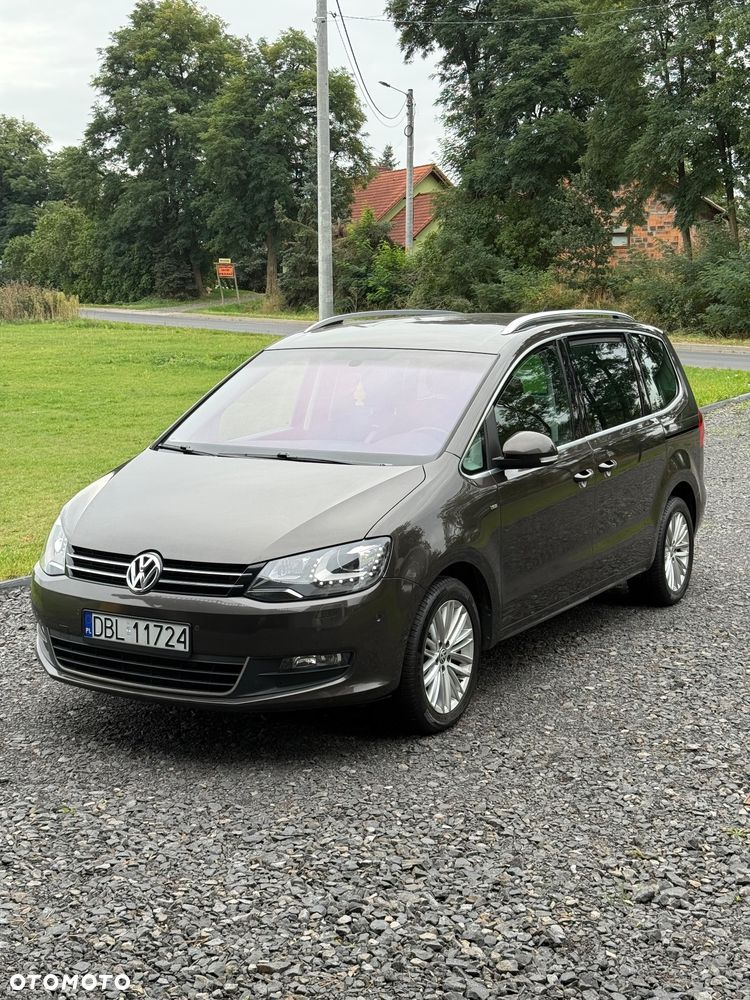 Volkswagen Sharan 2.0 TDI 4MOTION BlueMotion Technology Cup - 6