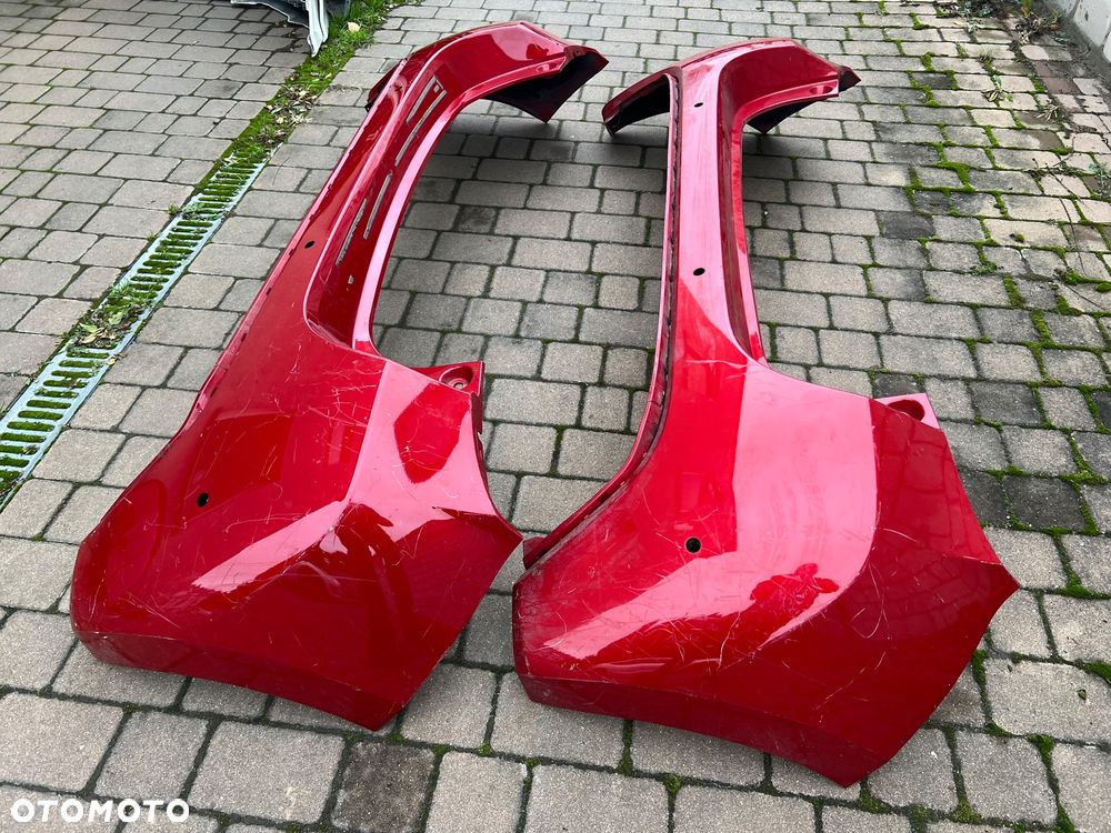 TOYOTA YARIS IV 4 20-> ZDERZAK TYŁ TYLNY PDC - 3