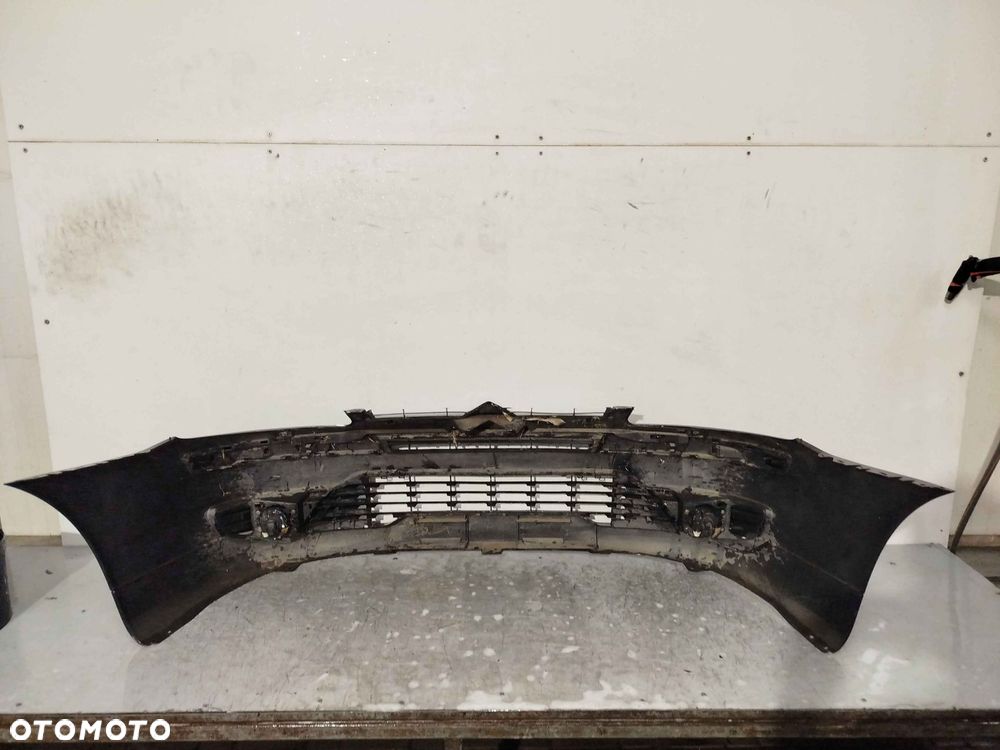 + ZDERZAK PRZÓD PRZEDNI DO CITROEN C4 EXLD CZARNY HALOGENY - 5