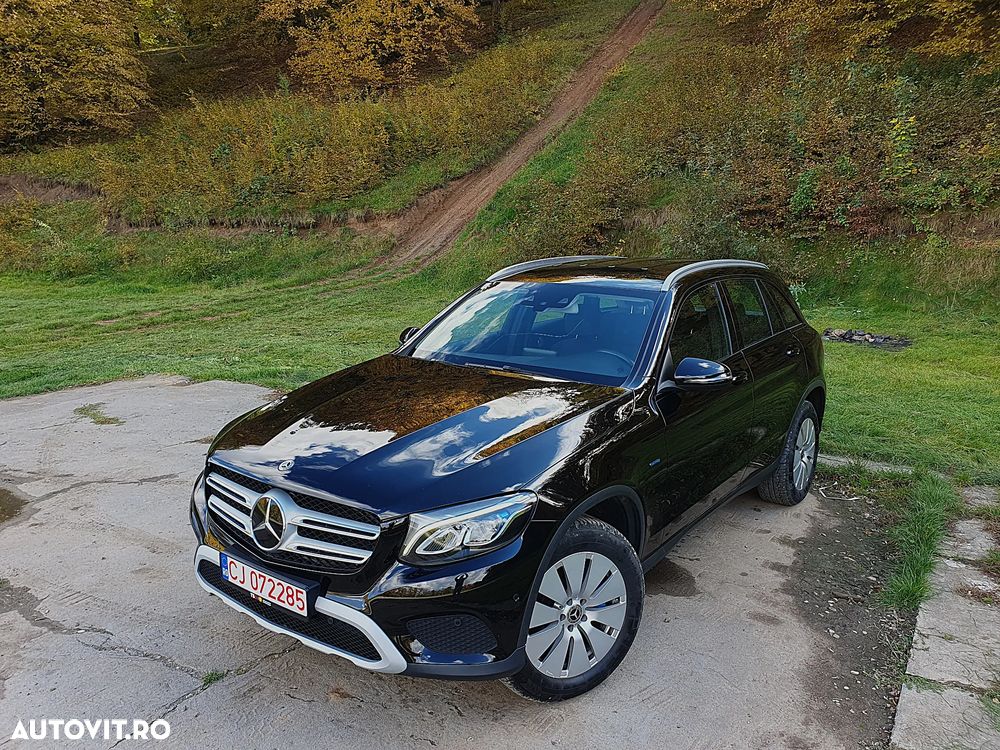 Mercedes-Benz GLC 350 e 4Matic 7G-TRONIC - 3