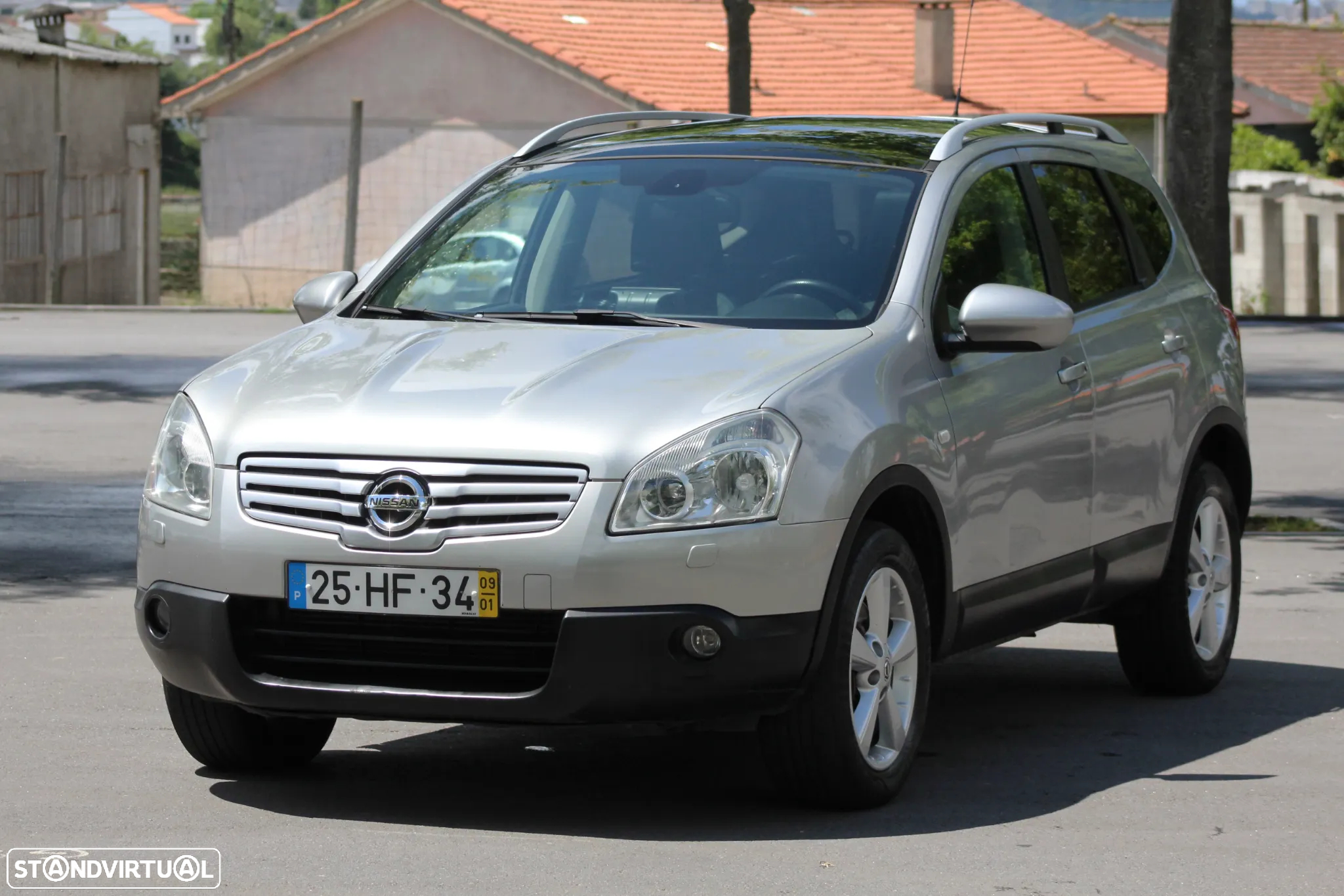 Nissan Qashqai +2 2.0 dCi Tekna Pele Choc +Navi - 2