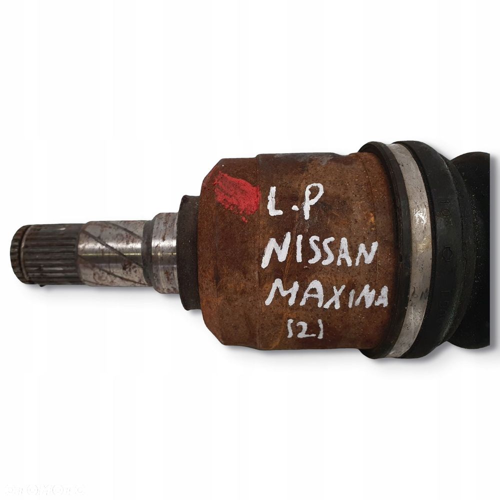 LEWA PRZEDNIA PÓŁOŚ Półośka przód kierowcy Nissan Maxima 3.5 V6 automat - 2