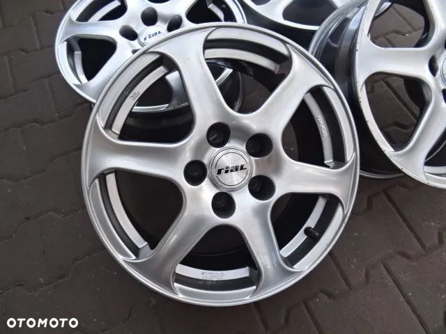 5x110x65 7Jx16 ET38 Opel Saab aLUMINIOWE 16 - 4