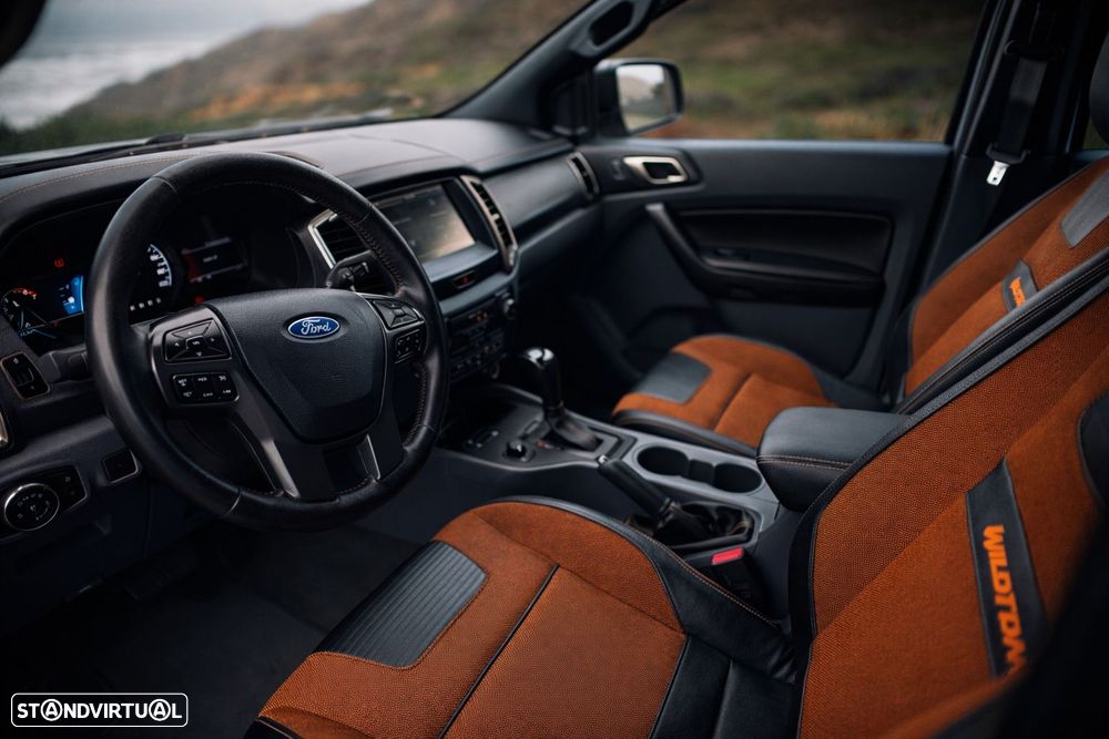 Ford Ranger Auto Wildtrak - 22