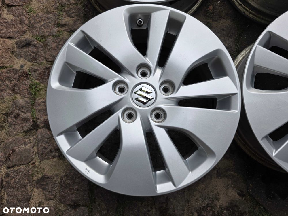 Oryginalne felgi aluminiowe z czujnikami SUZUKI SX4 S-CROSS 16" 5x114,3 ET 50 - 3