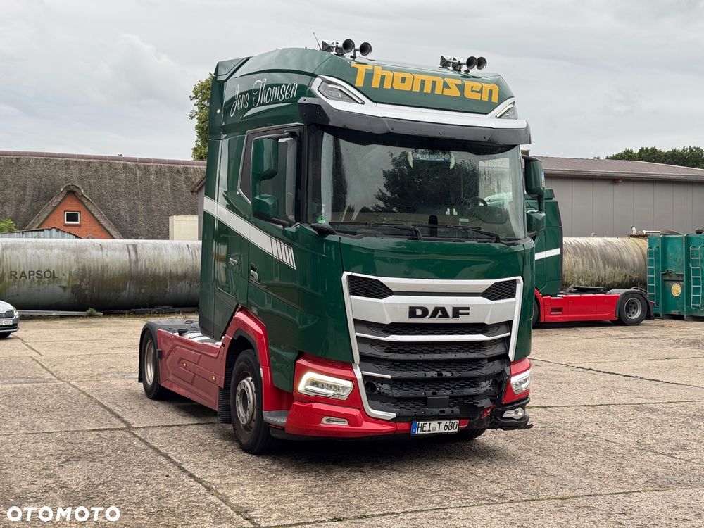 DAF XG+ 480 / ACC / CAŁY NA PODUCHACH / KLIMA POSTOJOWA/ELEKTRYCZNE ŁÓŻKO /RETARDER/ DWA ŁÓZKA / ZNIEMIEC - 3