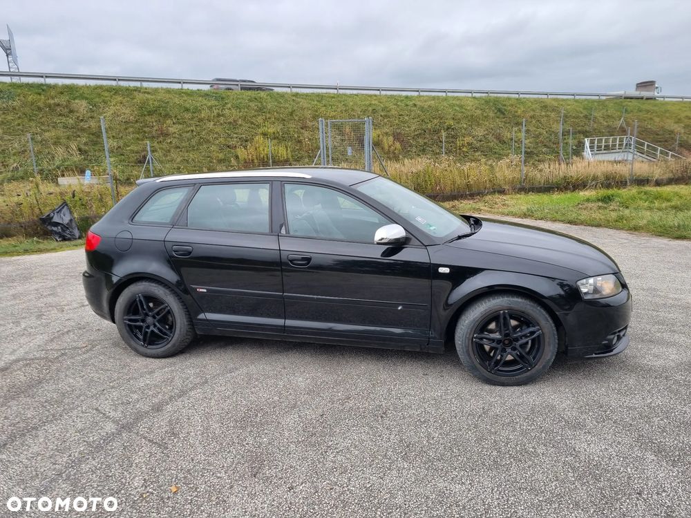 Audi A3 Sportback 2007 photo 5
