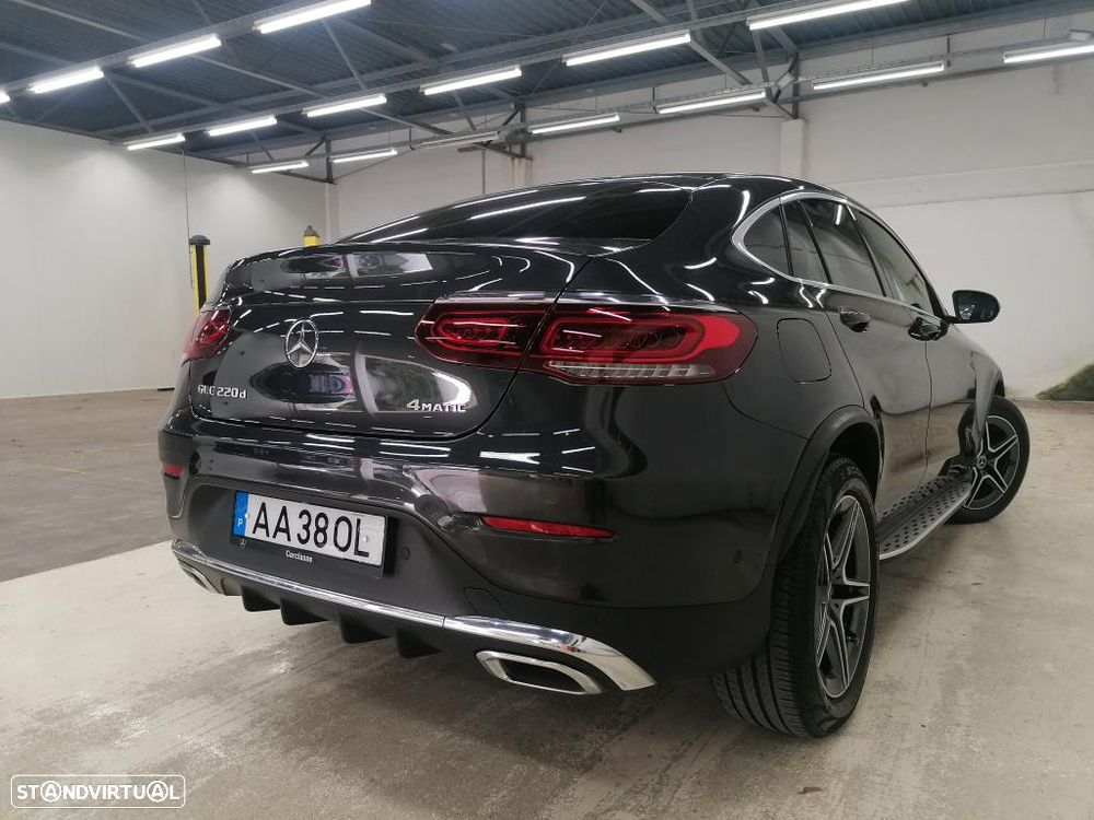 Mercedes-Benz GLC 220 d Coupé 4Matic Edition - 2