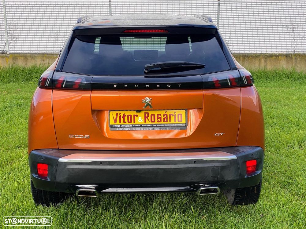 Peugeot 2008 1.2 PureTech GT EAT8 - 8