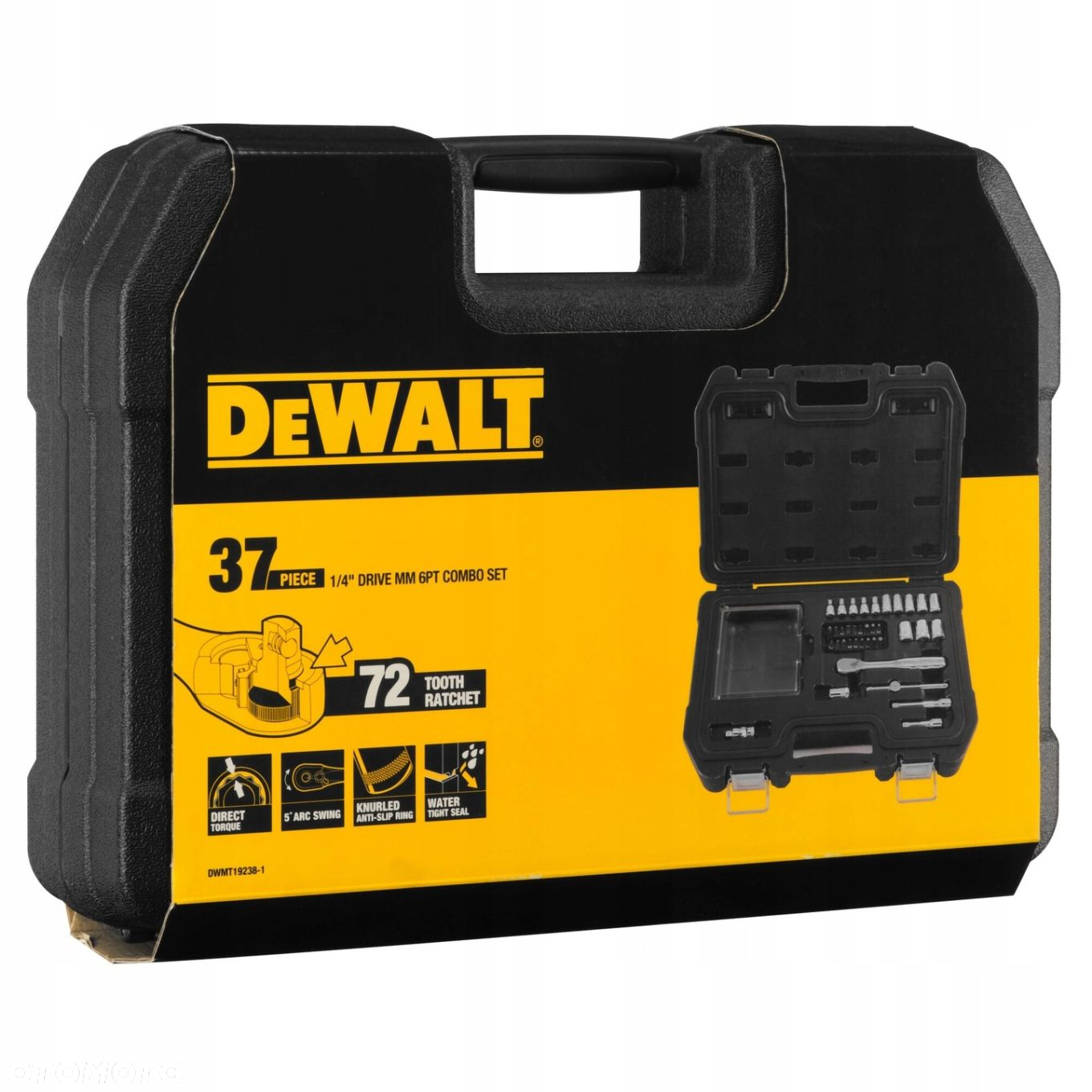 DEWALT DWMT19238-1 ZESTAW KLUCZY NASADEK 37EL. - 6