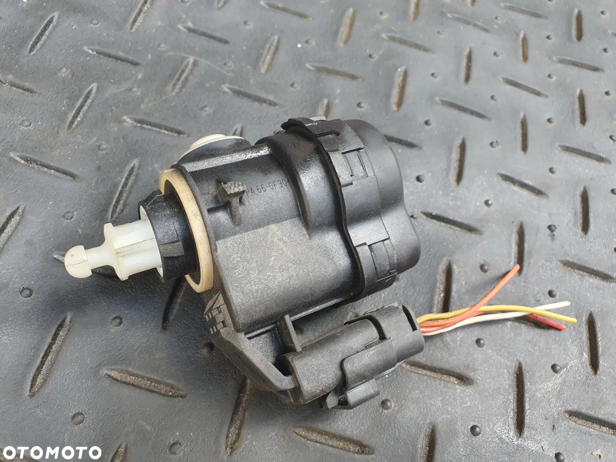 Silniczek regulacji lampy świateł Citroen C5 Xenon 2 II Lift po liftingu + WTYCZKA INSTALACJA - 1
