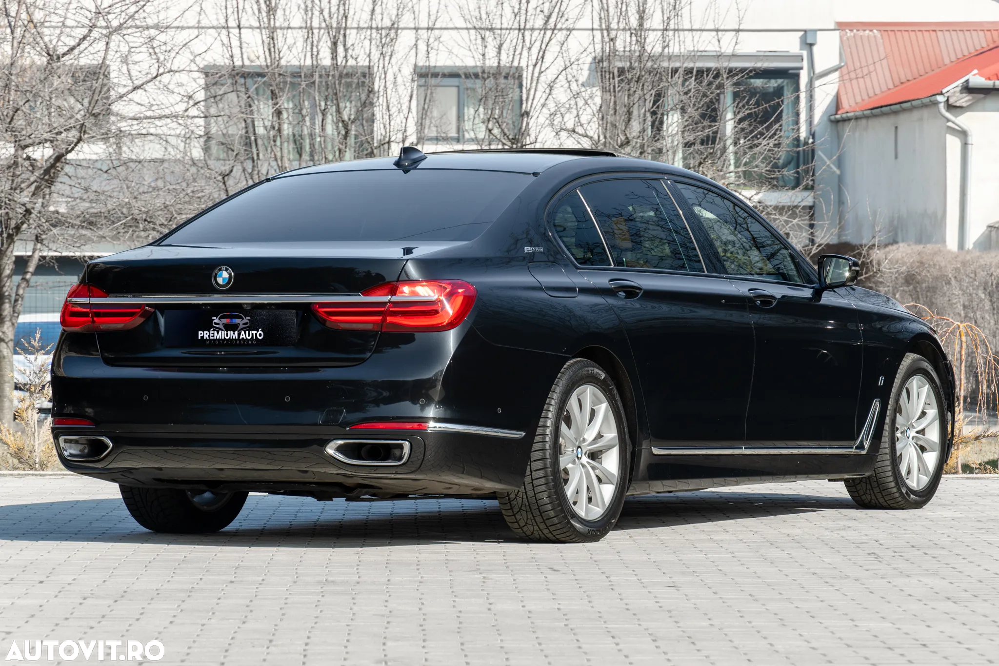 BMW Seria 7 740Le xDrive iPerformance - 4