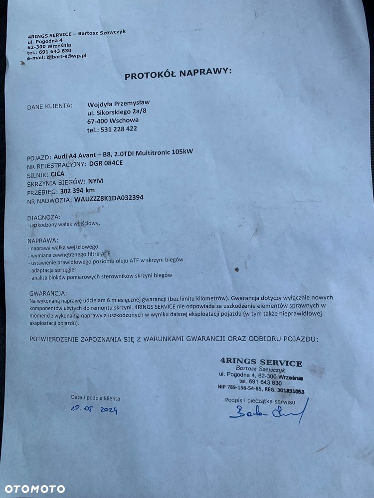 Audi A4 Avant 2.0 TDI Multitronic - 19