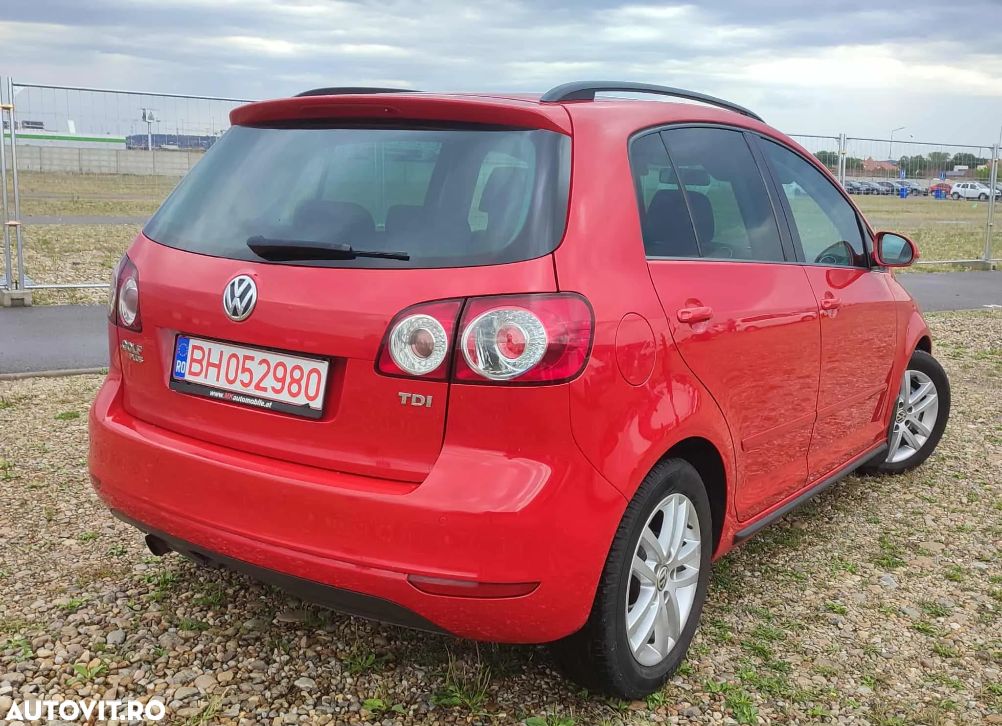 Volkswagen Golf Plus 1.6 TDI DPF BMT Highline - 3