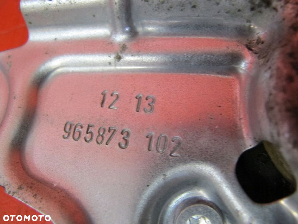 OPEL INSIGNIA A PODNOŚNIK MECHANIZM SILNICZEK SZYBY PRAWY PRZÓD PRZEDNI - 7