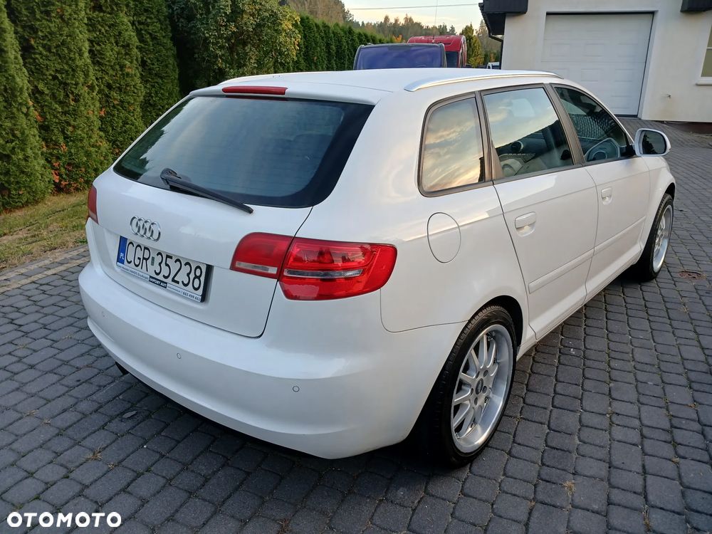 Audi A3 Sportback 1.6 Attraction - 8