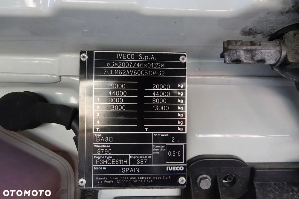 Iveco S-WAY / 530 / RETARDER / KLIMA POSTOJOWA / - 37